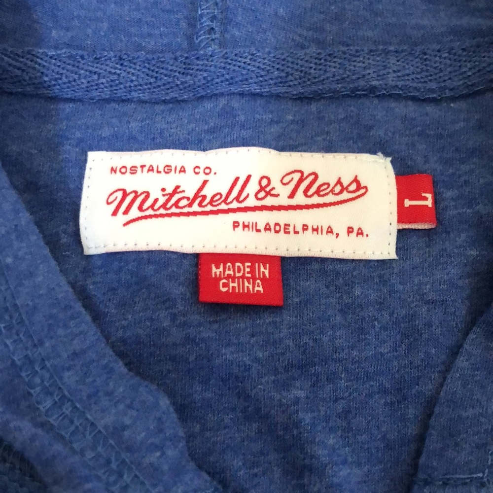 Mitchell&Ness Authentic sweatshirt RARE throwback - Picture 2 of 4